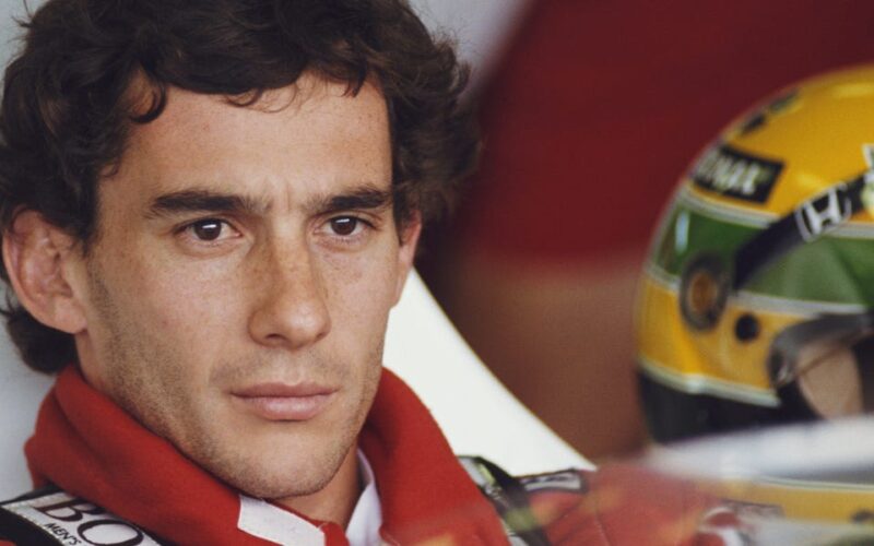 'Senna' depicts Ayrton Senna's relationships with his ex-wife and girlfriend. Here's what the show gets right about his personal life.