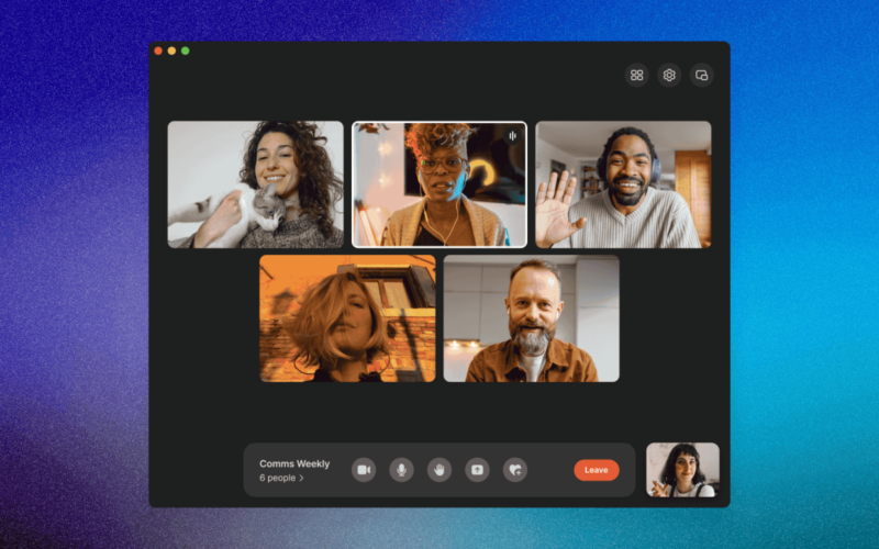 Signal makes it easier to start group video calls