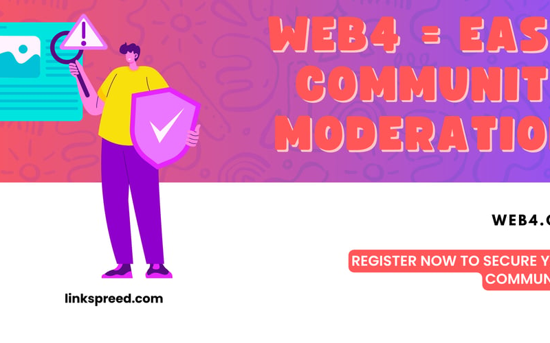 Simplified Community Moderation with Web4: Strategies for Effective Management