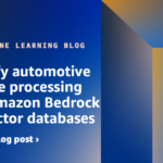 Simplify automotive damage processing with Amazon Bedrock and vector databases | Amazon Web Services