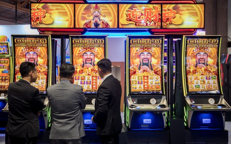 Slot Machine Operator International Game Reports Hacker Incident