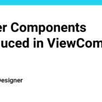 Spacer Components introduced in ViewComponent 3.20