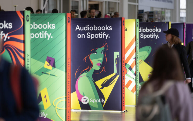 Spotify expands its audiobook library via a deal with publisher Bloomsbury