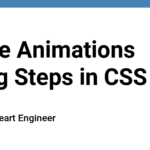 Sprite Animations Using Steps in CSS