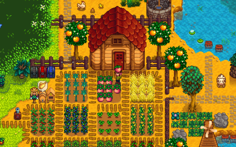 Stardew Valley now has a secret multiplayer mode on mobile