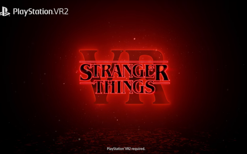 Stranger Things VR is coming to PS VR2 on December 5