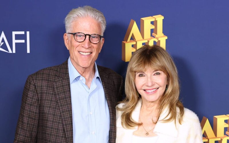 Ted Danson says he's thankful for not meeting his wife earlier