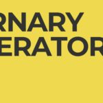 Ternary Operator in JS: Everything you need to know