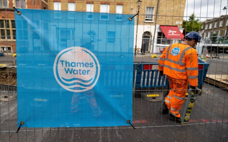 Thames Water Blocked From Using Customer Cash to Pay Bonuses