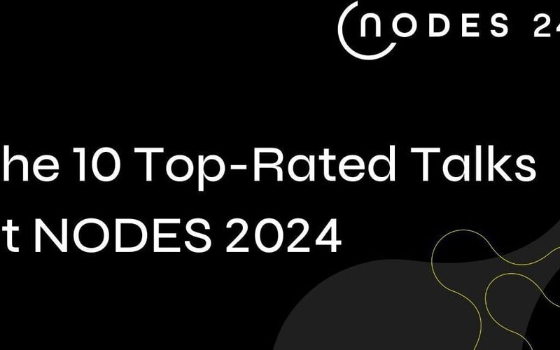 The 10 Top-Rated Talks at NODES 2024