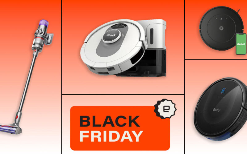 The 14 best Black Friday deals on robot vacuums from iRobot, Shark, Dyson and others