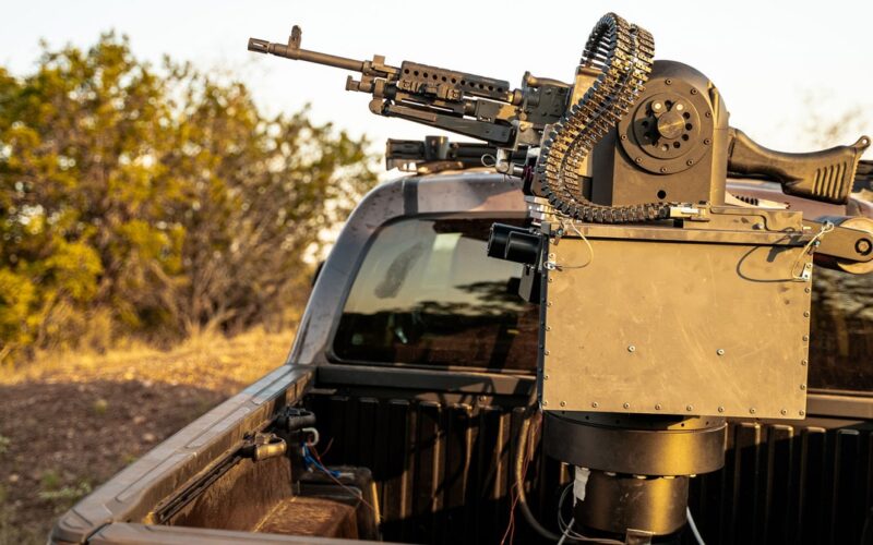 The AI Machine Gun of the Future Is Already Here