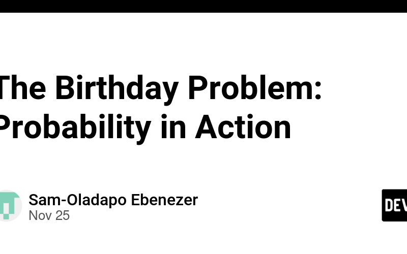 The Birthday Problem: Probability in Action