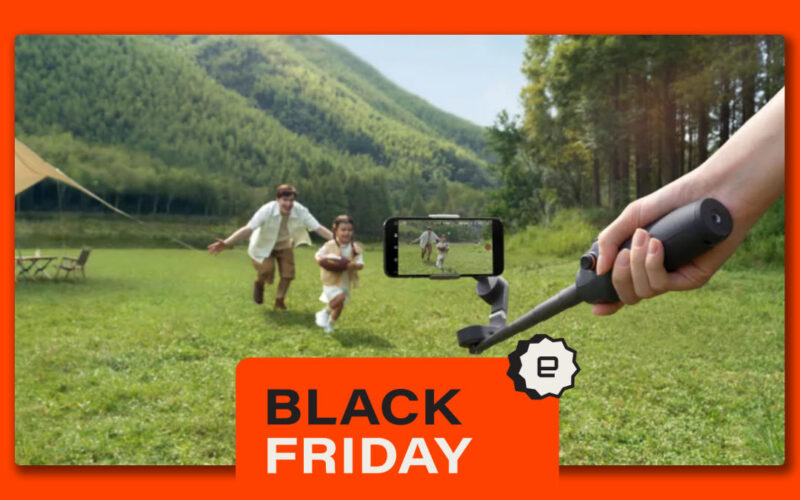 The DJI Osmo Mobile 6 gimbal is down to an all-time-low price for Black Friday