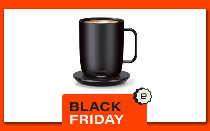 The Ember Smart Mug 2 is up to 39 percent off for Black Friday