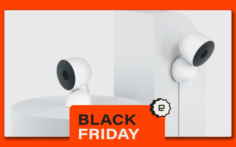 The Google Nest wired indoor camera is just $70 for Amazon Black Friday Week