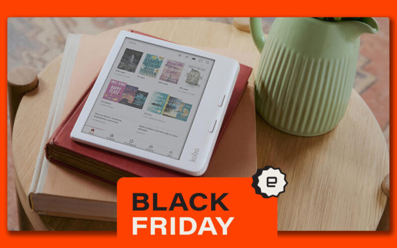 The Kobo Libra Colour ereader is $20 off in this Black Friday deal