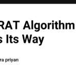 The RAT Algorithm Finds Its Way