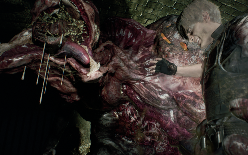 The Resident Evil 2 remake will shuffle its way to Apple devices in December