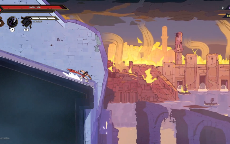 The Rogue Prince of Persia gets a big update with ‘The Second Act’