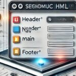 The Role of Semantic HTML in Enhancing SEO and Web Accessibility