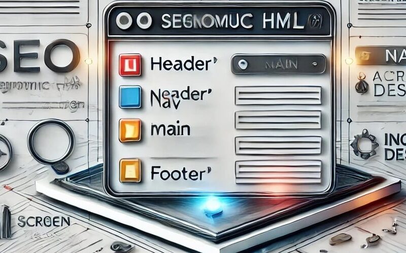 The Role of Semantic HTML in Enhancing SEO and Web Accessibility