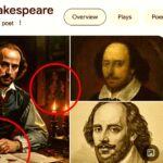 The Top Image of William Shakespeare on Google is Lazy AI Slop