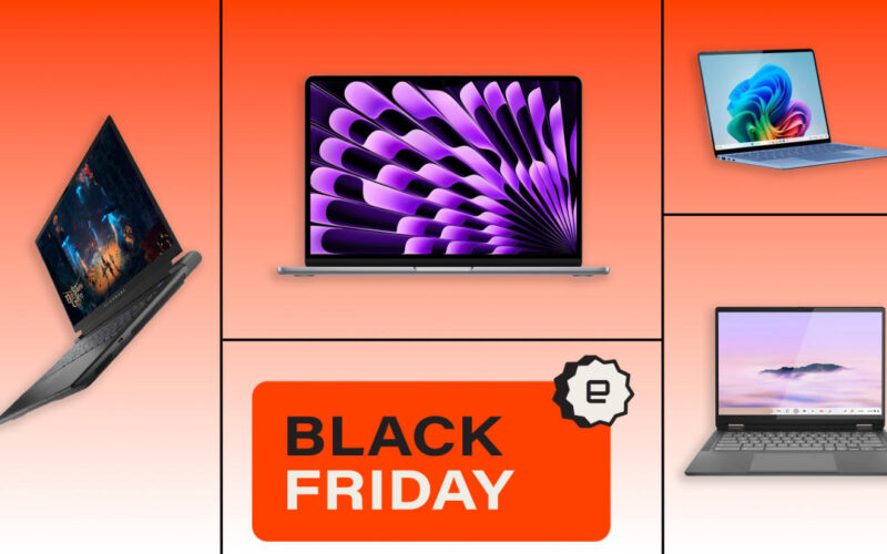 The best Black Friday laptop deals from Apple, Microsoft, Lenovo and others