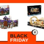 The best Lego Black Friday deals include up to 40 percent off Star Wars, Super Mario sets