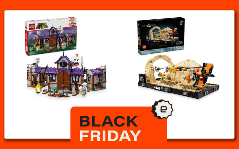 The best Lego Black Friday deals include up to 40 percent off Star Wars, Super Mario sets