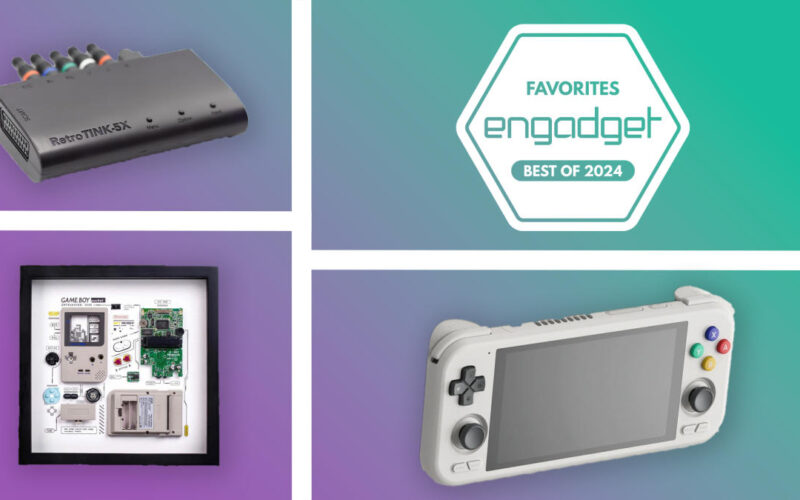 The best retro gaming gifts for the 2024 holidays