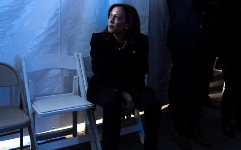 The blue wall was Kamala Harris' clearest path to the White House. Here's why it faded away.