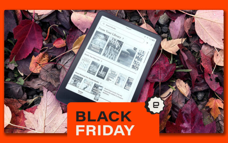 The new Amazon Kindle Paperwhite is $30 off for Black Friday