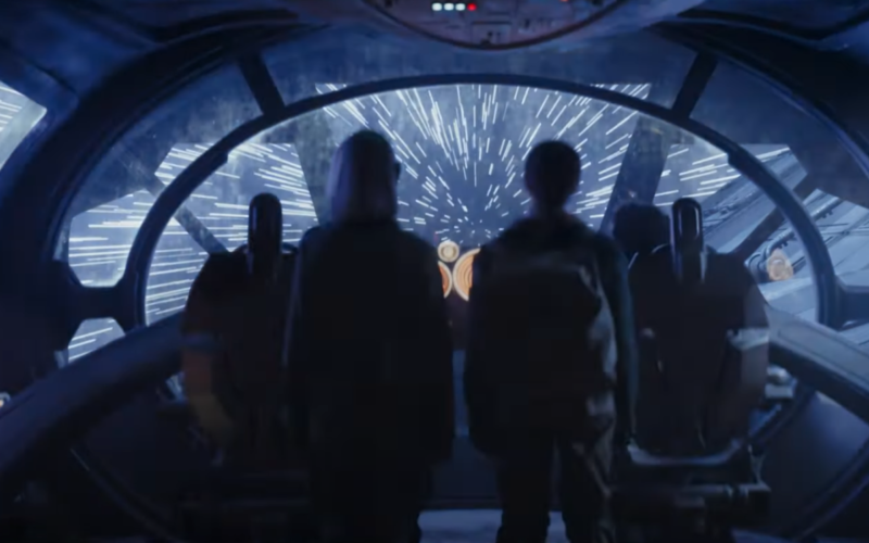 The new Star Wars: Skeleton Crew trailer is heavy on Spielberg vibes