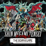 This Shin Megami Tensei board game features 72 intricate demon figurines