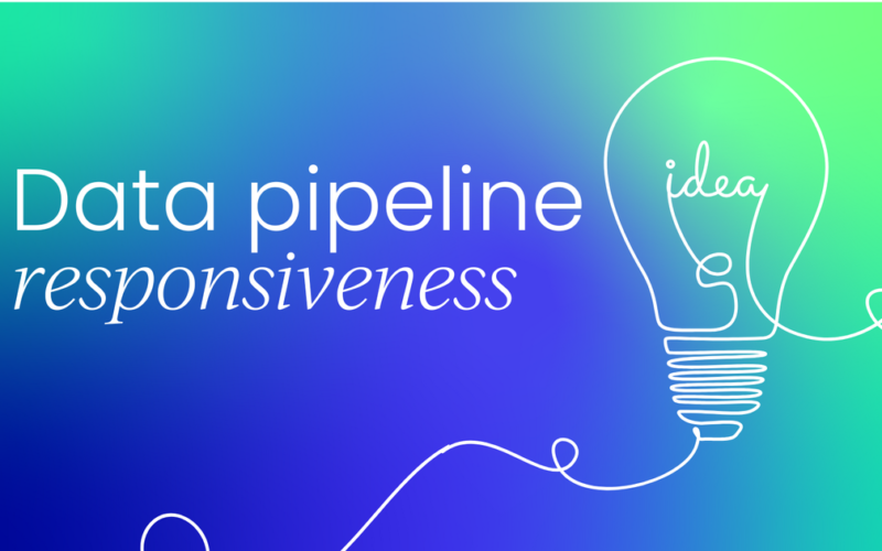 Top 5 areas in the data pipeline with the least responsiveness