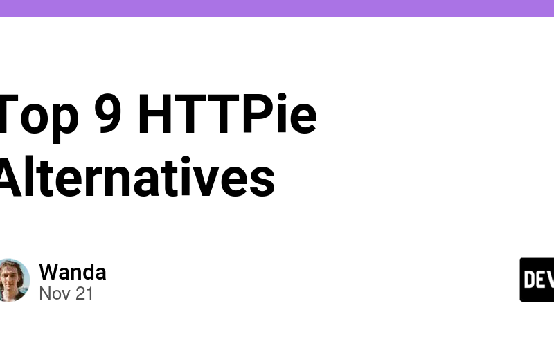 Top 9 HTTPie Alternatives