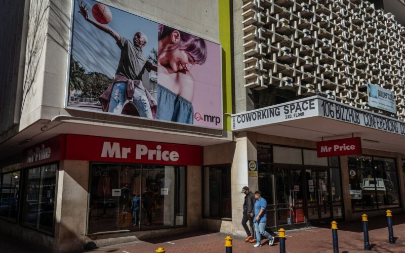 Top Performing South African Clothing Retailer Climbs to Record on Rising Sales