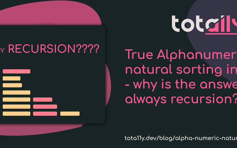 True Alphanumeric / natural sorting in MySQL – why is the answer always recursion?