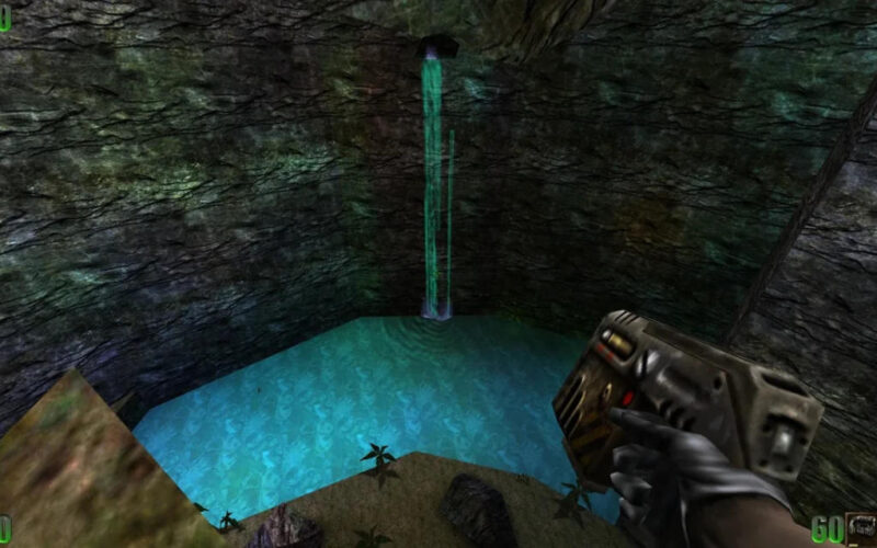 Two early Unreal games are now permanently free via the Internet Archive