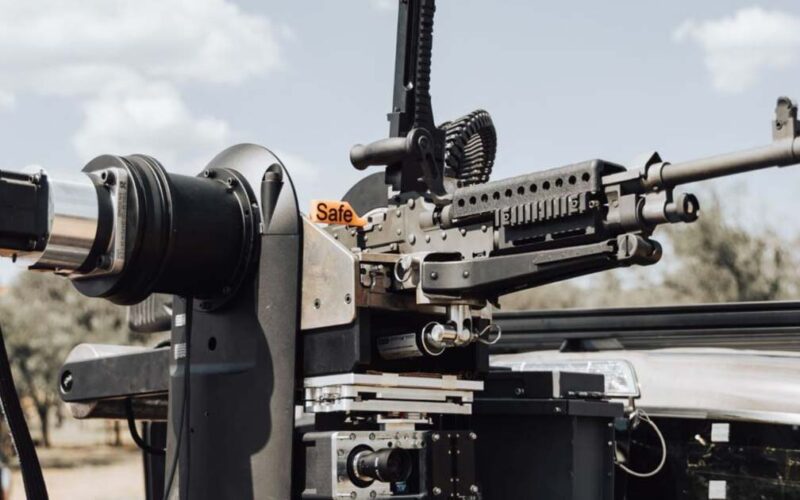 US Military Tests AI-Powered Machine Gun