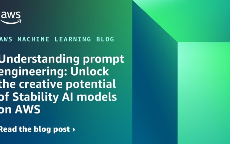 Understanding prompt engineering: Unlock the creative potential of Stability AI models on AWS | Amazon Web Services