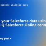 Unleash your Salesforce data using the Amazon Q Salesforce Online connector | Amazon Web Services