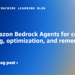 Use Amazon Bedrock Agents for code scanning, optimization, and remediation | Amazon Web Services