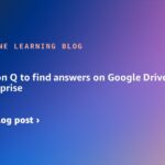 Use Amazon Q to find answers on Google Drive in an enterprise | Amazon Web Services