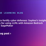 Using LLMs to fortify cyber defenses: Sophos’s insight on strategies for using LLMs with Amazon Bedrock and Amazon SageMaker | Amazon Web Services