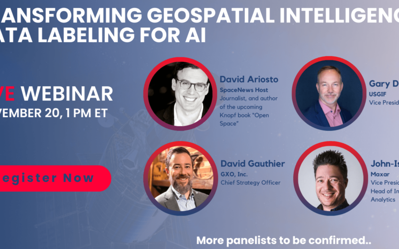 Webinar – Transforming Geospatial Intelligence: Data Labeling for AI