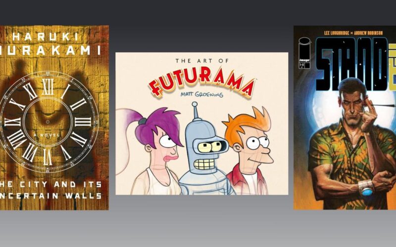 What to read this weekend: A visual history of Futurama, and more