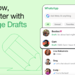 WhatsApp finally has a drafts feature