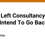 Why I Left Consultancy (and Don't Intend To Go Back)